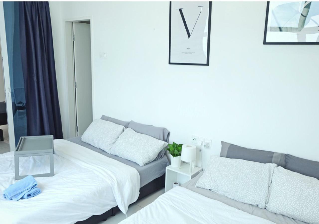 Puchong Skypod Residence, 1-5 Pax Cozy Unit, Walking Distance To Ioi Mall, 10Min Drive To Sunway Exterior photo
